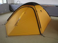Yellow Color Igloo Camping Tent