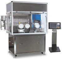Filling And Stoppering Machine For Pre-Sterilized Syringes