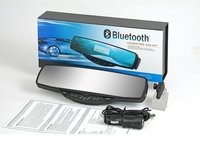 Bluetooth Rearview Mirror Car Kit