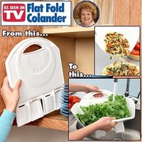 Folded Vegetable Basket