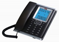 Corded Black Corded Phone