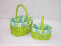 Lid Less Flower Basket