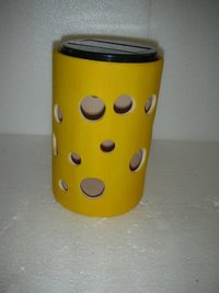 Solar Yellow Ceramics Light