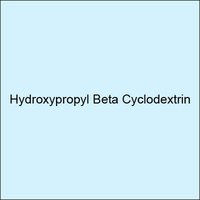 Hydroxypropyl Beta Cyclodextrin