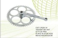 Bicycle Chainwheel Crank