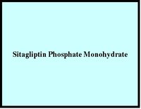 Sitagliptin Phosphate Monohydrate