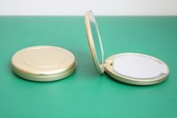 Compact Lighted Mirror