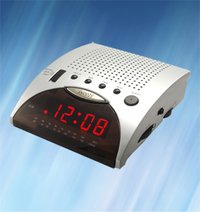 AM/FM LED Alarm Clock Radios