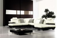 Sectional Leather Sofa