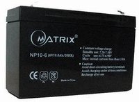 6V 10AH SLA Battery