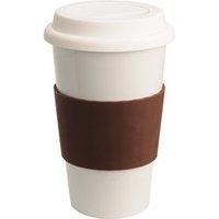 Stoneware Mug With silicone Cover
