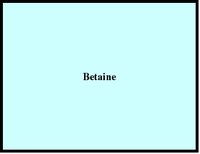 Betaine
