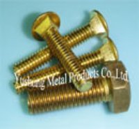 Industrial Brass Bolts