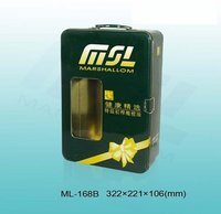 Olive Oil Tin Box