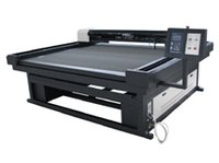 Home Textile Laser Cutting Machine (JG-180180)