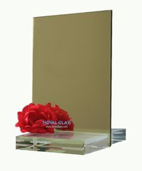 Crystal Yellow Mirror