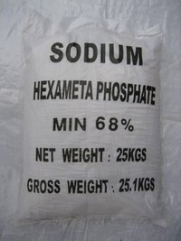 Sodium Hexametaphosphate (SHMP) 68%