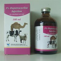 Oxytetracycline Injection 5%,10%,20% For Animal Use