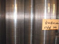 Stainless Steel Welded Wire Mesh
