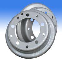 Split Wheels For Forklift Trucks