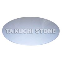 Crystallized Glass Round