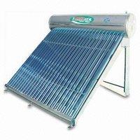 Non-Pressure System Solar Water Heater With Capacity 120 To 400 Liters