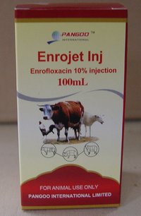 Enrofloxacin Injection 10%