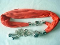 Fashion Pendant Scarf