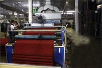 PVC Plastic Mat Machine