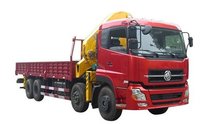 Truck Mounted Crane 12t