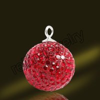 Designer Crystal Ball Pendants