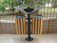 WPC Garbage Bin Double Inner Container
