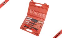 42PC UNF, UNC And Metric Rethreader Kit