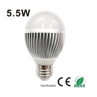 High Luminous And CRI 5.5W LED Bulb Lights