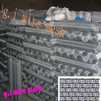 Galvanized Wire Mesh