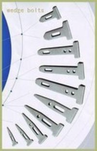 Steel Wedge Bolts