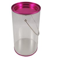Tin PVC Packaging Box
