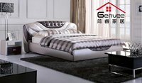 Modern Leather Soft Beds
