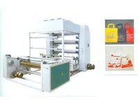 Non Woven Fabric Flexo Printing Machine