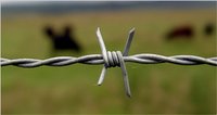 Barbed Wire Fence