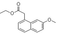 Agomelatine intermediate -7-Methoxy-1-Naphthaleneacetic Acid Ethyl Ester