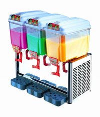 Quadruple Bowl Beverage Dispenser