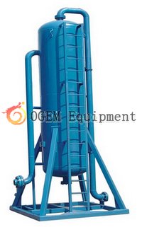 AJGS Poor Boy Degasser/Mud Gas Separator