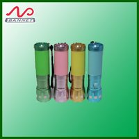 14 LED Fluorecent Rubber Flashlight Torch