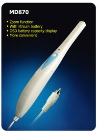 Video/RCA Rechargeable Intra Oral Camera (MD870)