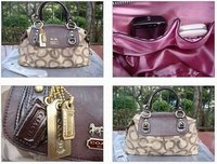 Poppy Op Art Handbag Purses