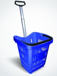 Rolling Shopping Baskets