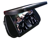 Auto Bluetooth Handsfree System With Flip-Open Cover And Rearview Mirror