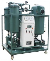 Vacuum Waste Turbine Oil Cleaning Machine