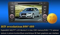 Car DVD GPS for AUDI A3 with Radio, TV, Bluetooth, Reawview, MP3, MP4